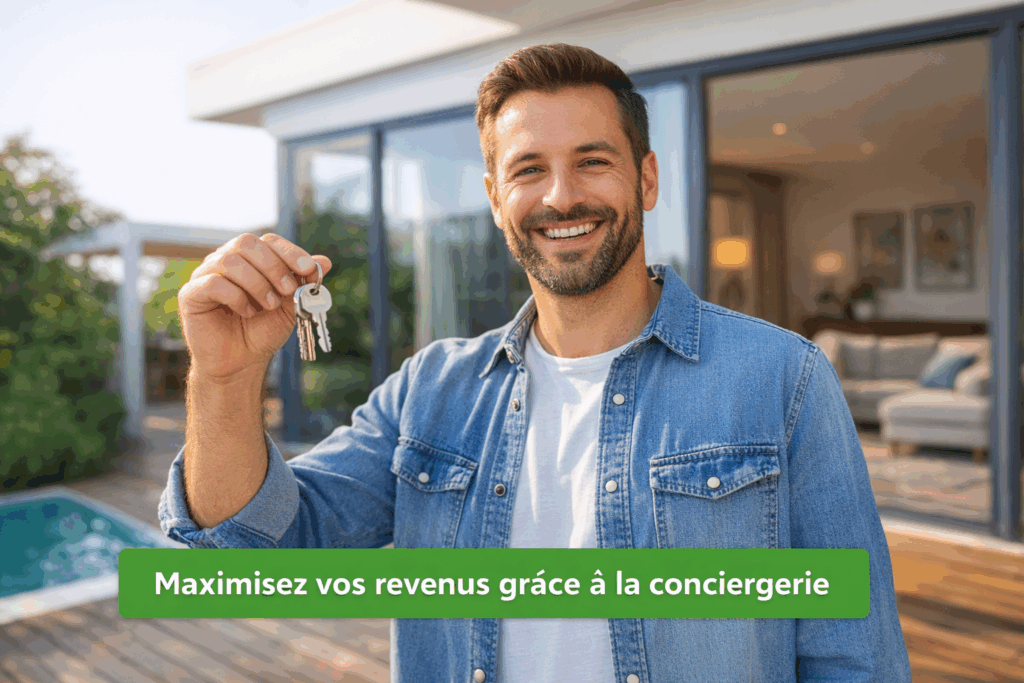 Valoriser votre bien immobilier grâce à la conciergerie