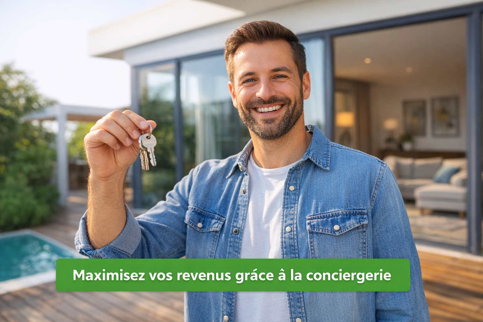 Valoriser votre bien immobilier grâce à la conciergerie