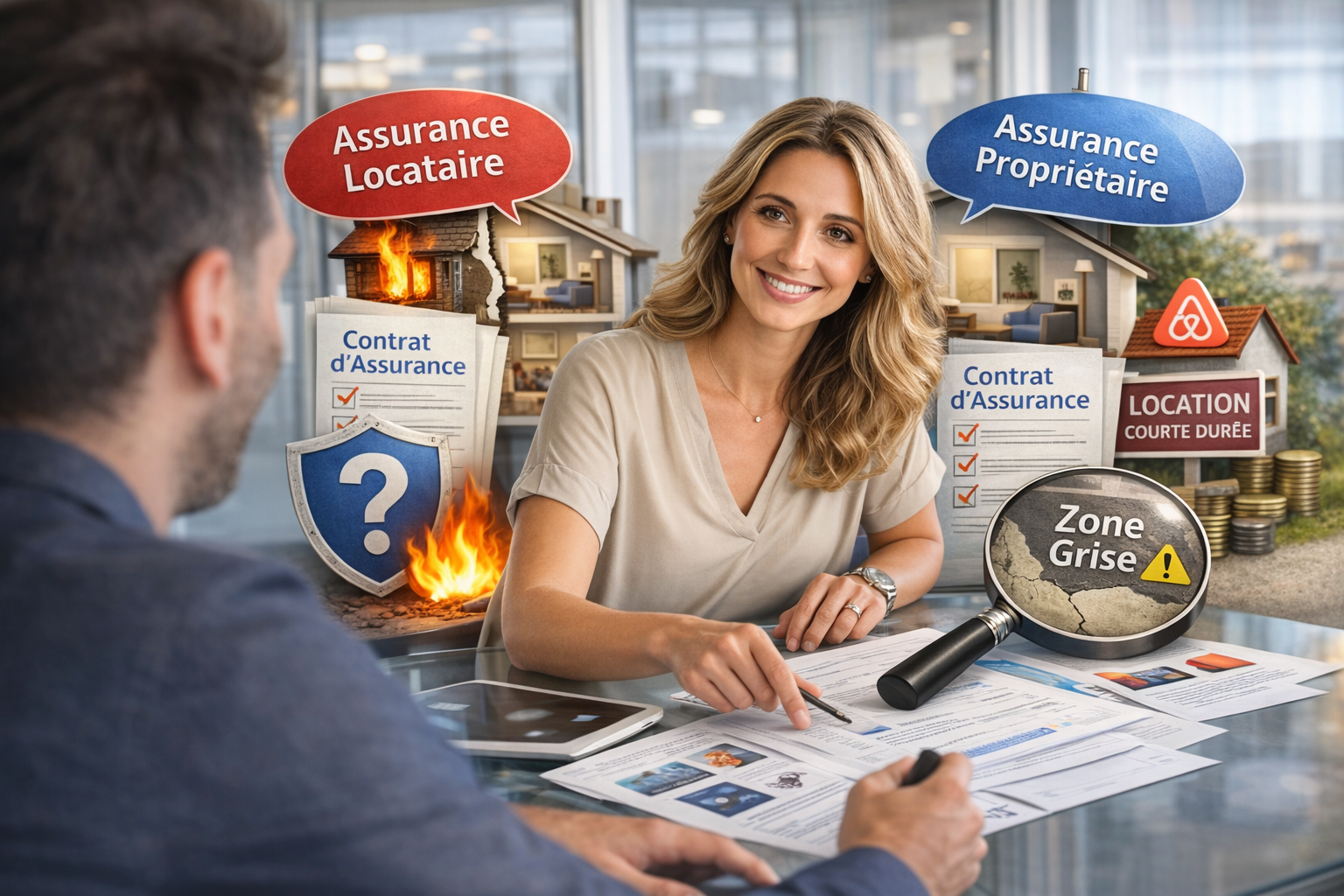 Comprendre les assurances obligatoires pour la maison, la location