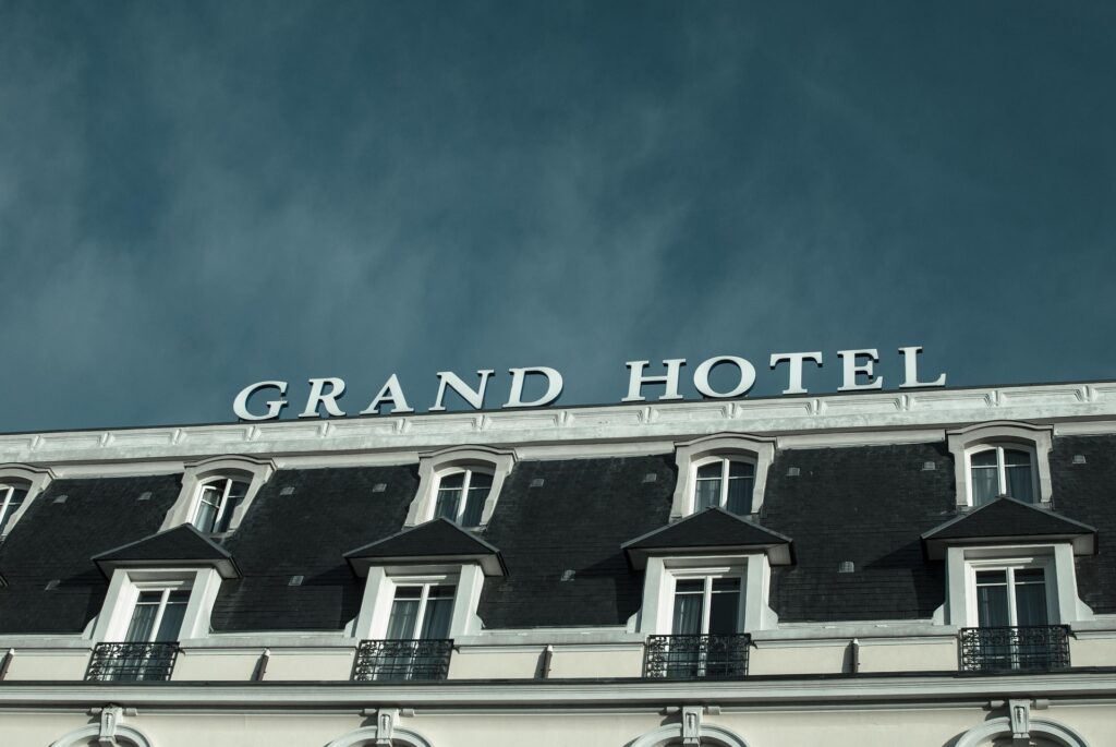 photo du Grand Hôtel de Cabourg