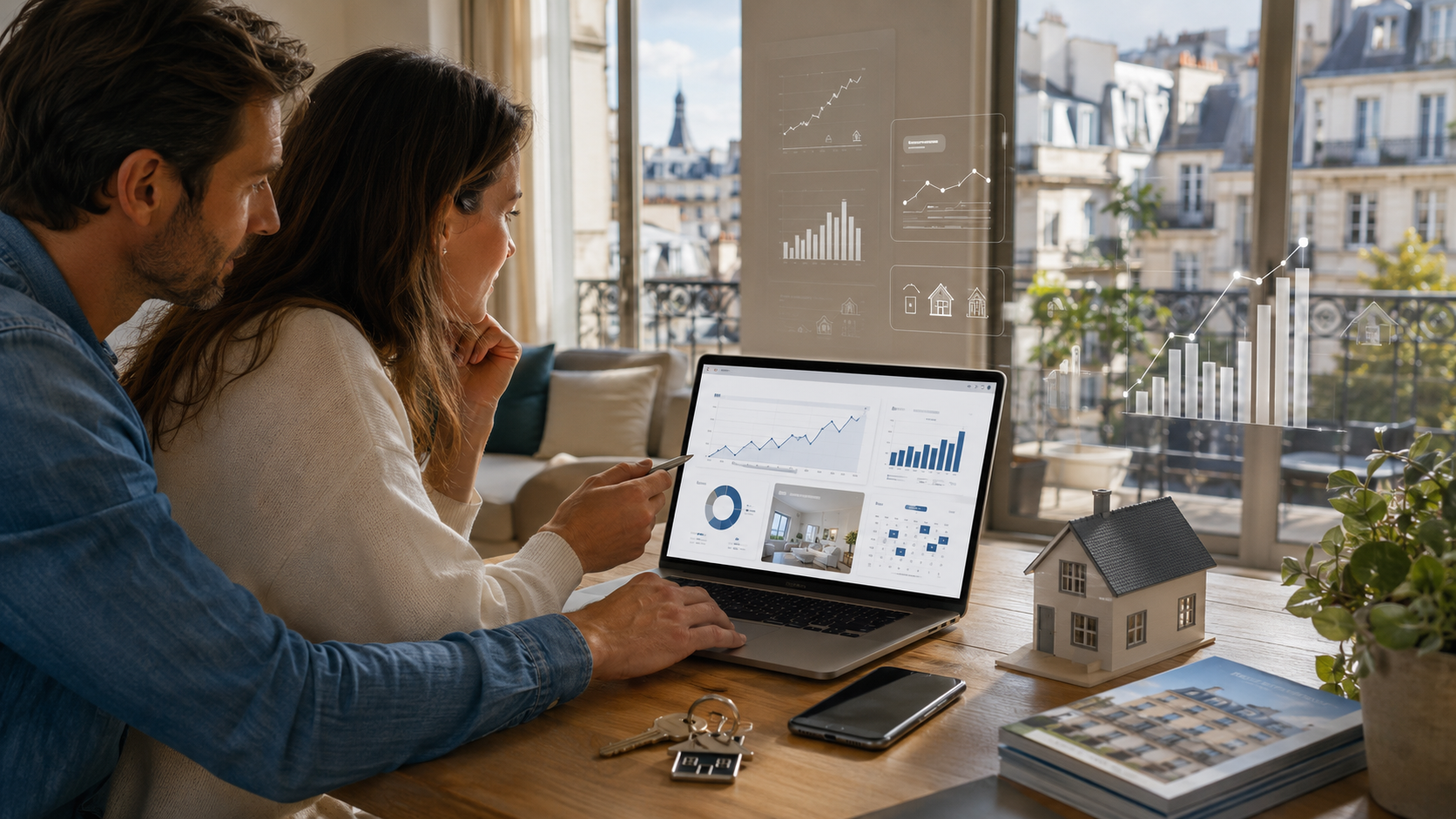 Les tendances du marché immobilier français pour les particuliers