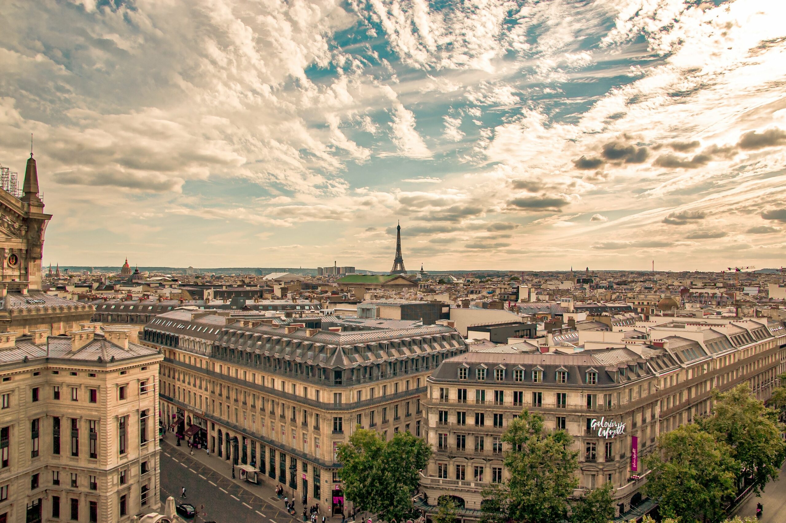photo vue de Paris